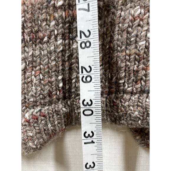 ARITZIA WILFRED Dunkirk Knit Vest Size XXS Wool Alpaca Silk Lagenlook Chunky - Picture 10 of 13